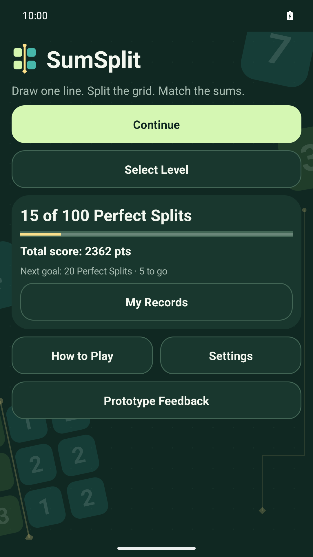 Campaign progress and the next milestone